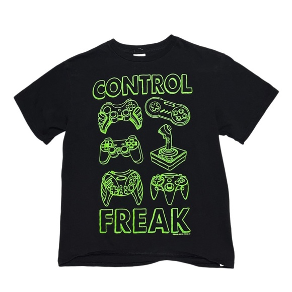 Delta Other - DELTA PRO WEIGHT Boy's Black Graphic Short Sleeve Shirt